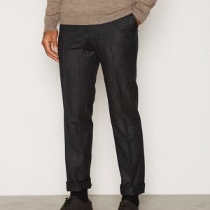 Gant Tailored Slim Wool Look Slacks Puvunhousut Graphite