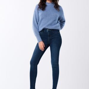 Gina Tricot Molly Highwaist Jeans Farkut Dk Blue F