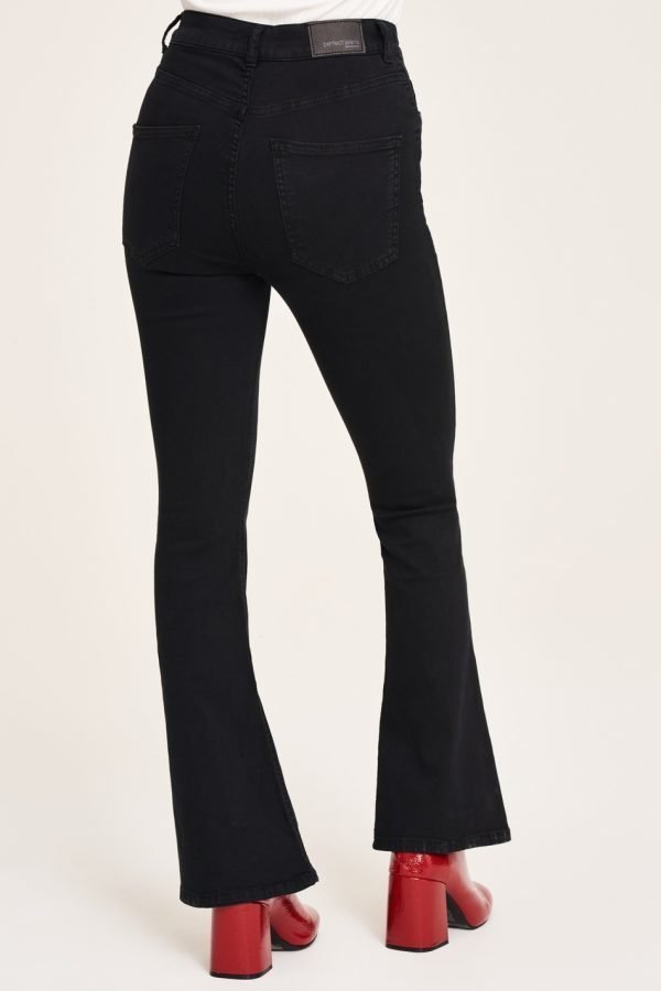 Gina Tricot Natasha Petite Jeans Farkut Black / Black