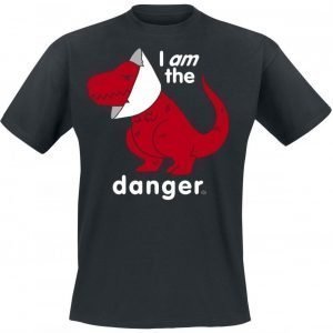 Goodie Two Sleeves I Am The Danger T-paita