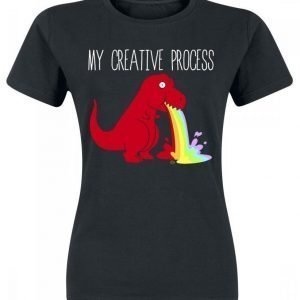 Goodie Two Sleeves My Creative Process Naisten T-paita