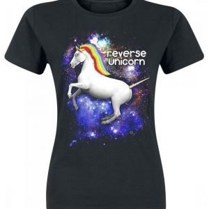 Goodie Two Sleeves Reverse Unicorn Naisten T-paita