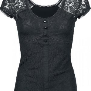 Gothicana By Emp Lace Shirt Naisten T-paita