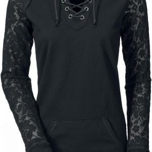 Gothicana By Emp Lace Sleeve Naisten Huppari