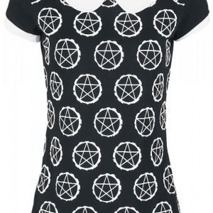 Gothicana By Emp Pentagram Shirt Naisten T-paita