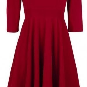 H&R London Glamourous Velvet Tea Dreams Dress Mekko