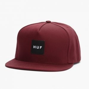 HUF Box Logo Snapback