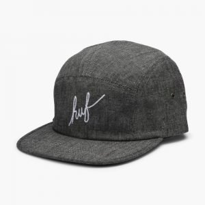 HUF Crosshatch Chambray Cap