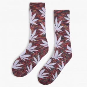 HUF Streaky Plantlife Crew Sock