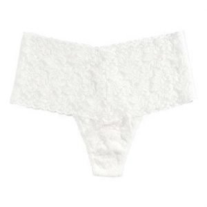 Hanky Panky Stringit Retro Thong Offwhite