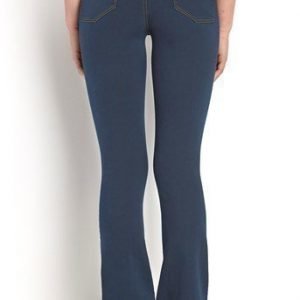 Happy Holly Farkkuleggingsit Elwira Tumma denim