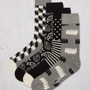 Happy Socks 4-pack Socks XOPT09-9000