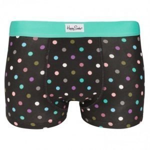 Happy Socks Dot Trunk Bokserit Black