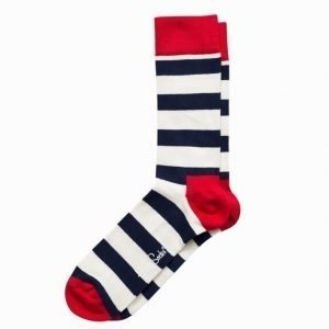 Happy Socks HS Stripe Sukat Navy