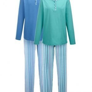 Harmony Pyjama Jade / Sininen