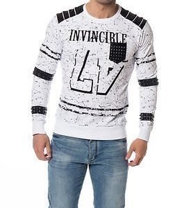 Headline Sweater Invincible White