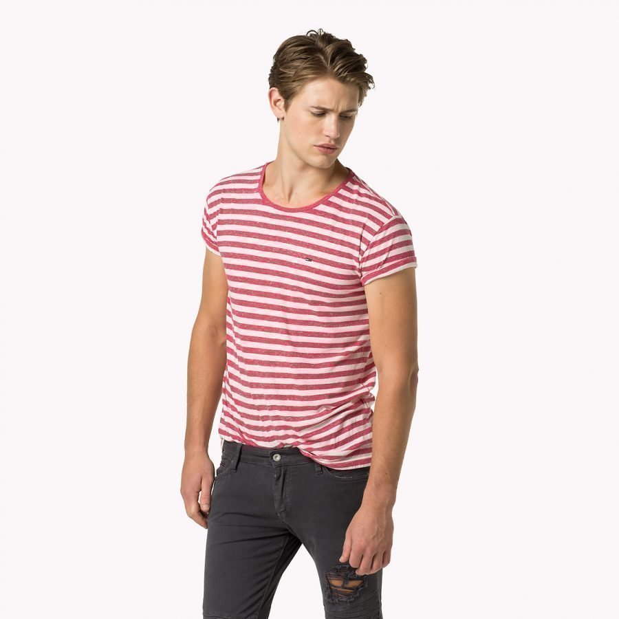 Hilfiger Denim Basic Stripe Miesten T-Paita