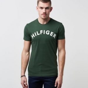 Hilfiger Denim CN T-shirt S/S 10 387 Green
