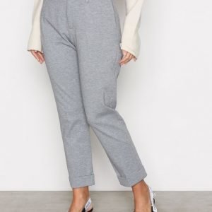 Hope Law Trouser Housut Grey Melange