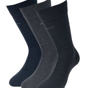 Hugo Boss 3-pack cotton socks 962 Blue/grey/Black