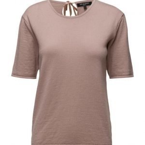 Ilse Jacobsen Womens Knitted T-Shirt lyhythihainen pusero