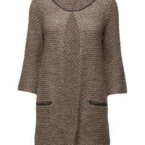 Ilse Jacobsen Womens Long Knit Cardigan neuletakki