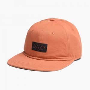 Isle Skateboards 6 Panel Logo Snapback