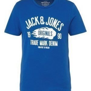 JACK&JONES T-paita Raffa Sininen