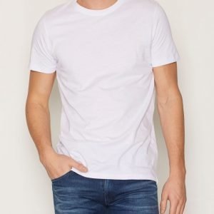 Jack & Jones Jcoreplica Tee Ss Crew Neck Noos T-paita Valkoinen