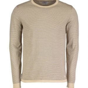 Jack & Jones Jorleo Knit Crew Neck Puuvillaneule