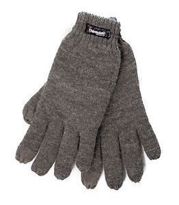 Jack & Jones Multi Knit Gloves Grey Melange