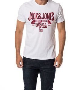 Jack & Jones Raffa Tee White