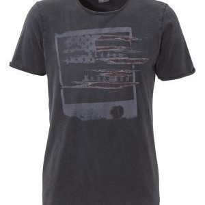 Jack & Jones Rap ss Tee Black