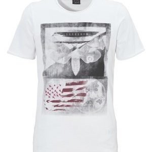 Jack & Jones Rap ss Tee White