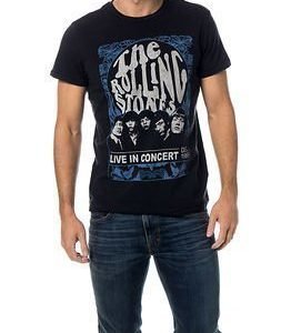 Jack & Jones Rolling Stones Tee Caviar