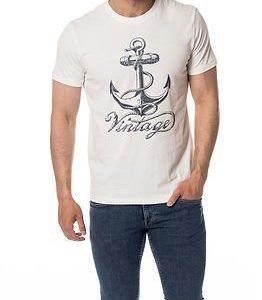 Jack & Jones Shipwreck Tee Cloud Dancer