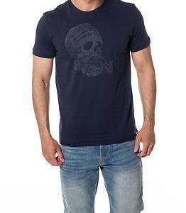 Jack & Jones Shipwreck Tee Mood Indigo