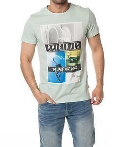 Jack & Jones Skater Tee Surf Spray