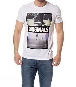 Jack & Jones Skater Tee White