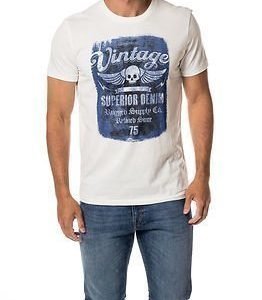 Jack & Jones Speed Tee Cloud Dancer