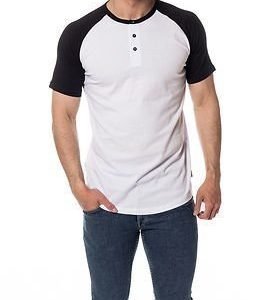 Jack & Jones Stan Tee Grandad Black