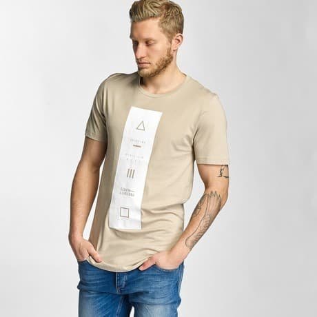 Jack & Jones T-paita Beige