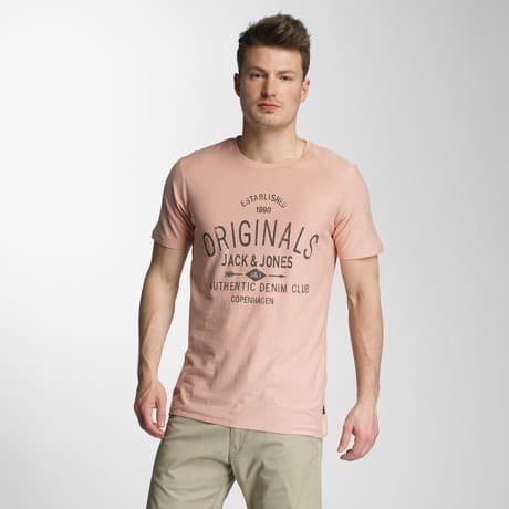 Jack & Jones T-paita Beige