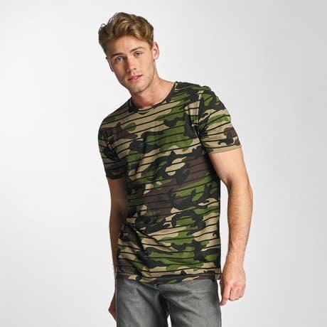 Jack & Jones T-paita Camouflage