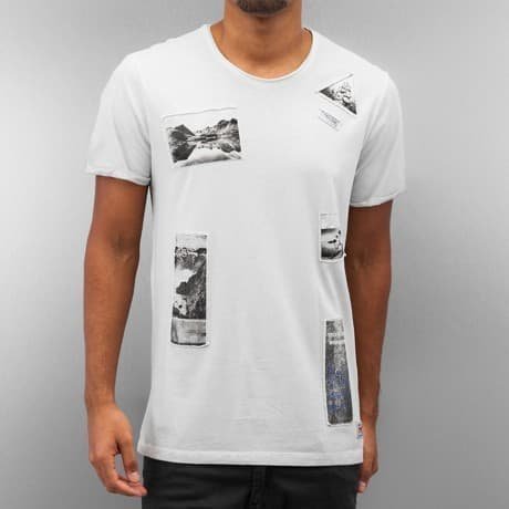 Jack & Jones T-paita Harmaa