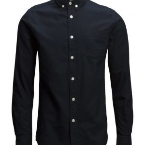 Knowledge Cotton Apparel Button Down Oxford Shirt Gots