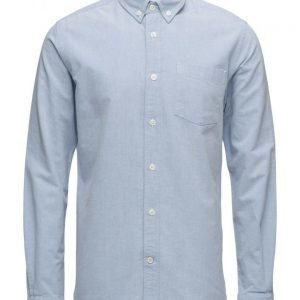 Knowledge Cotton Apparel Button Down Oxford Shirt Gots