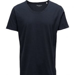 Knowledge Cotton Apparel Loose Basic Tee Gots lyhythihainen t-paita