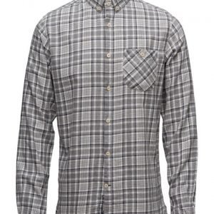 Knowledge Cotton Apparel Small Checked Flannel Shirt Gots