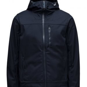 Knowledge Cotton Apparel Soft Shell Jacket Water Proof kevyt takki